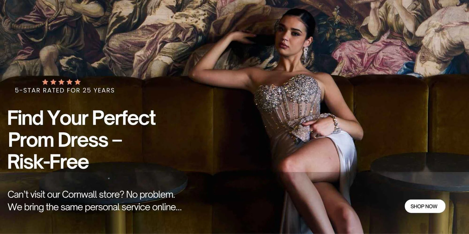 Your Dream Dress Awaits